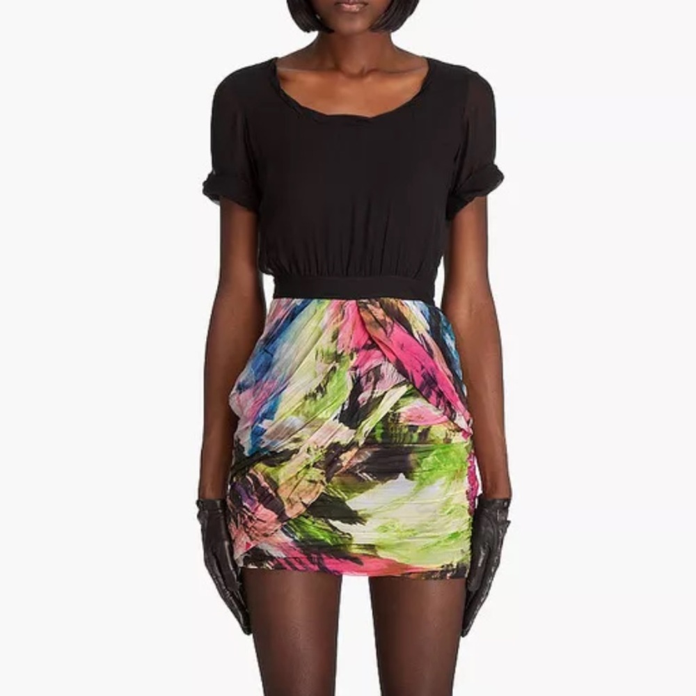Diane Von Furstenberg Desert Rose dress
